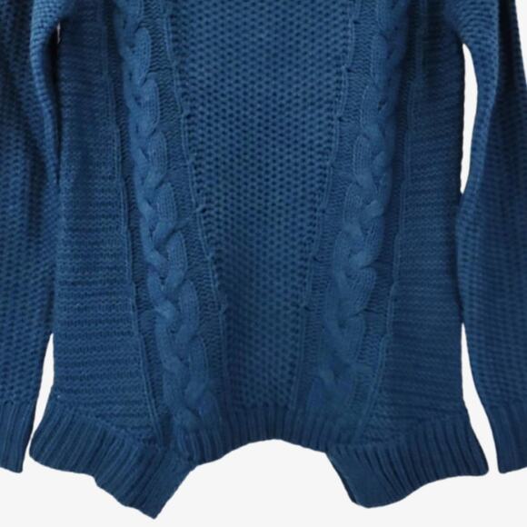 Brixon Ivy Melita heavy knit pull over sweater size large - Picture 3 of 7